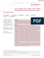 Acad Dermatol Venereol - 2023 - Riebenbauer - Detection of A Knockdown Mutation in The Voltage Sensitive Sodium Channel