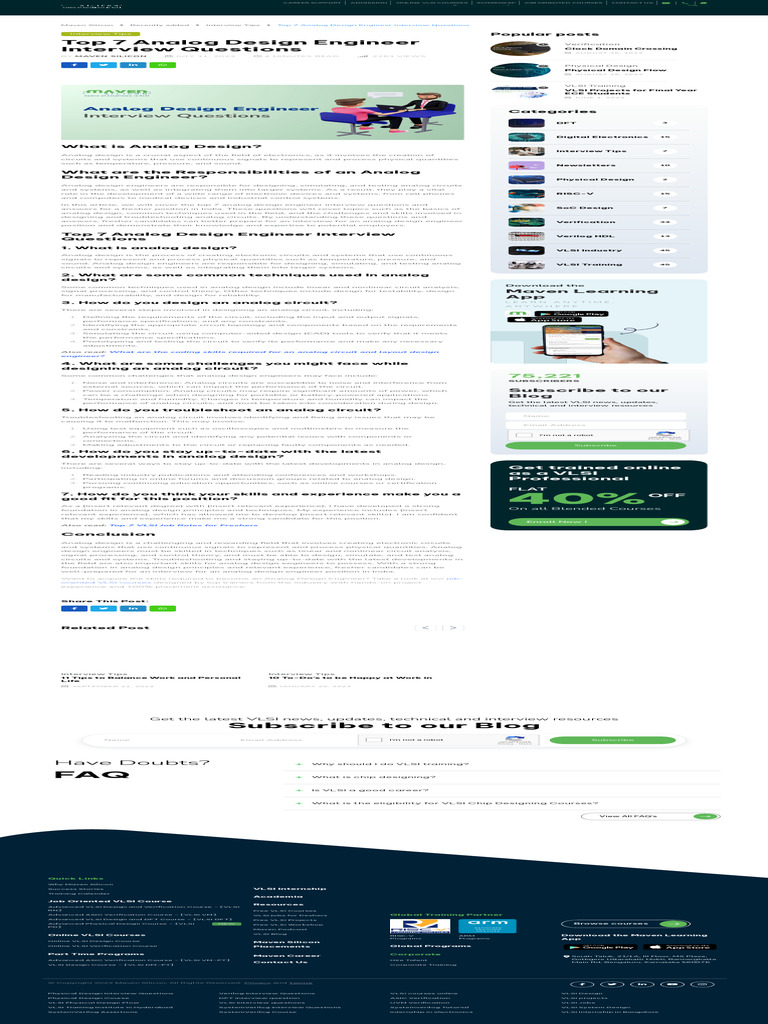 198 Jobs Als Analog Design Engineer In: Deutschland – NTNNJ