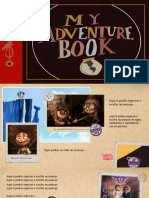 Libro de Aventuras Up by @samxnthanotes