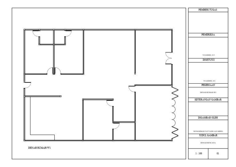 Rencana Rumah Model | PDF