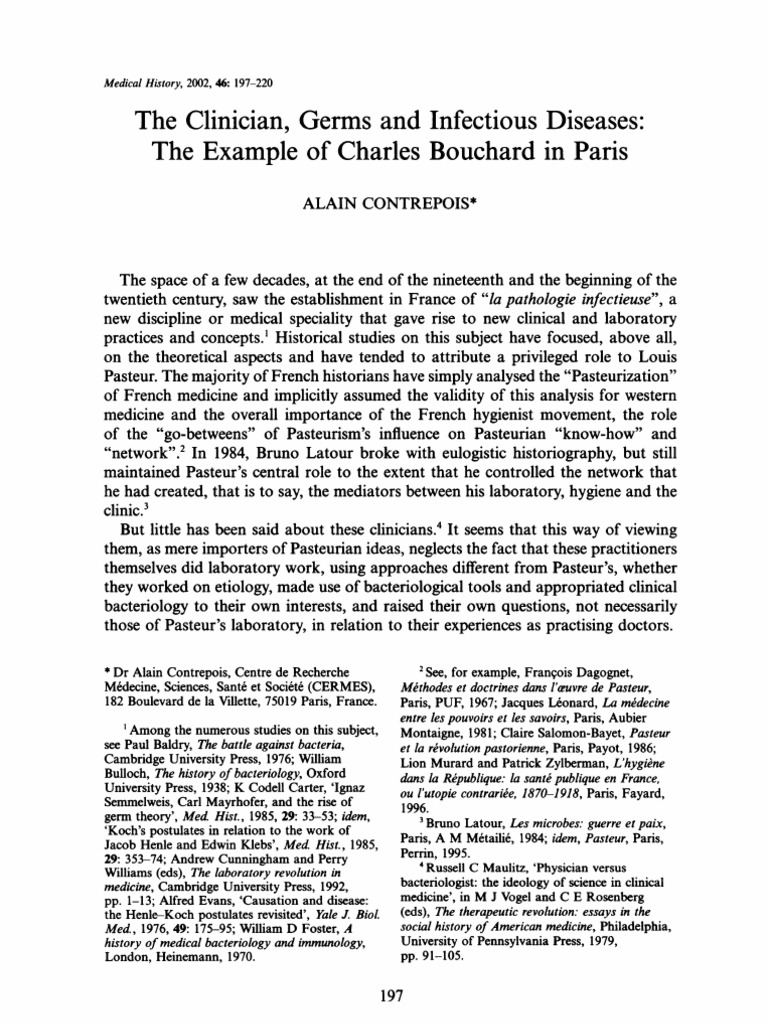 The Clinician Germs And Infectious Diseases Infection - 