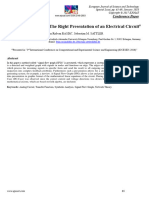 Signal Flow Graph ___ the Right Presentation of an Electrical Circuit[#336308]-401122