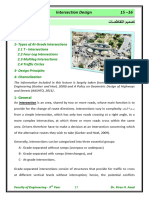 312676800 Lec 02 Intersection Design