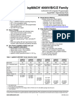 ispMACH4000VBCZFamilyDataSheet-515120