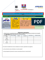 Actividad #06 eXPERIENCIA 5 CyT Del 18 de Agosto