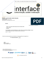 SciELO - Interface - Comunicação, Saúde, Educação, Volume - 28, Publicado - 2024