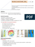 Fractures Des 2 Os de Lavant Bras