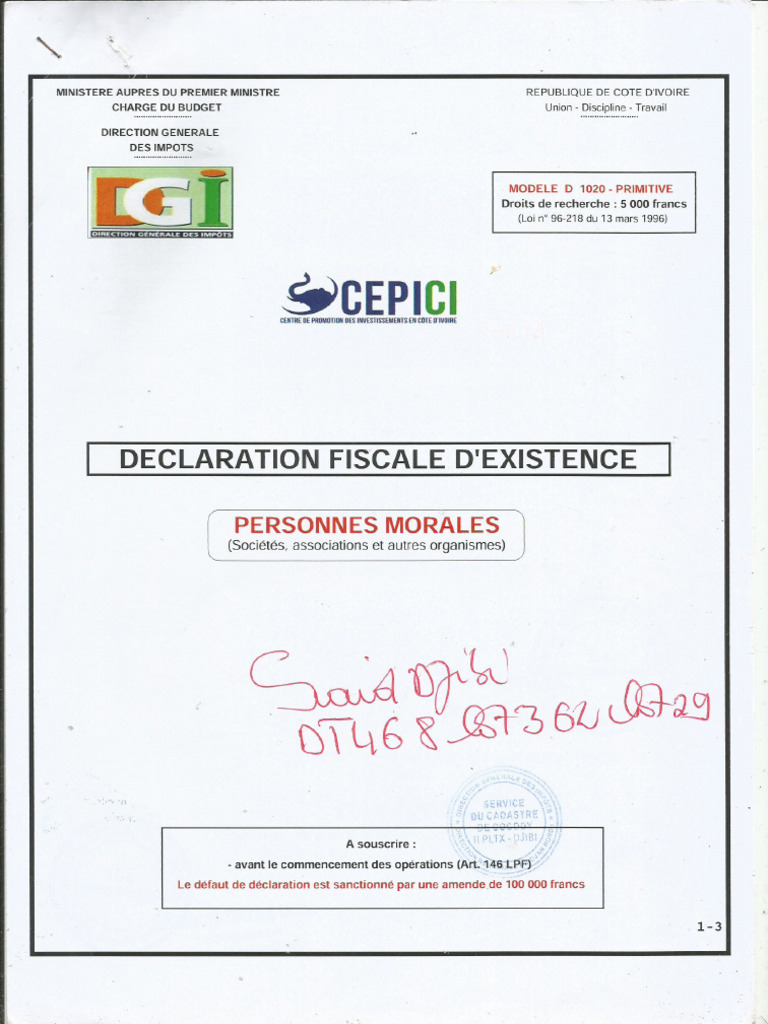 DFE Rotonde | PDF