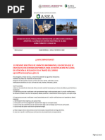 Boletín de Notificaciones ASEA 40 | PDF | Sustancias químicas | Fuentes ...