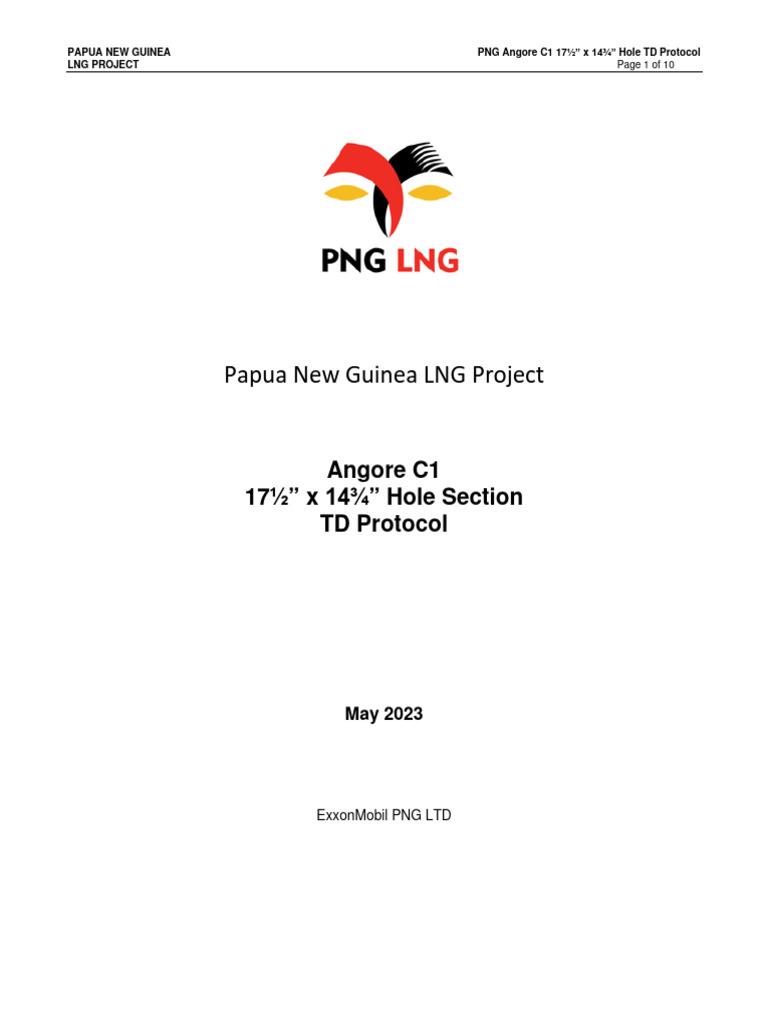 1475 X 175 TD Protocol (APPROVED) | PDF