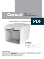 Consul Purificador de Agua CPB33AN Manual Versão Digital 1