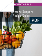 Beyond The Pill Hormone Support Recipe Guide