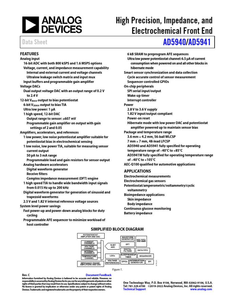 ad5940-5941 | PDF