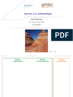 Introduction Sedimentologie