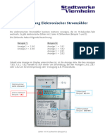 Kundeninfo Zaehler STROM Elektr