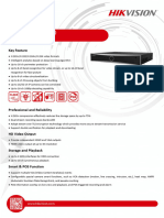 Datasheet of iDS 7700NXI I4 - 16P - X - DeepinMind NVR