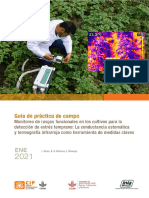 Guía de Práctica de Campo - Monitoreo de Rasgos Funcionales en Los Cultivos - Estrés Temprano FINAL