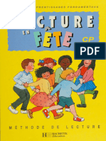 CP - Français - Lecture en Fête CP, Livre 1 - Manuel de Lecture - Hachette - 1993