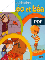 CP - Français - Les Premières Histoires de Léo Et Léa - Livre de Lecture - Belin - 2010