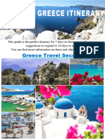 GTS 7 Day Travel Itinerary Ebook