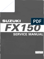 440716698 FXR 150 Service Manual PDF