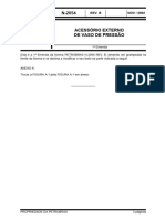 N-2054 - Acessorios Externos para Vaso de Pressão