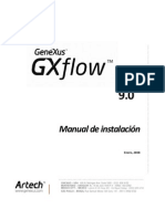 Manual de Instalacion de Gxflow 9.0_spa