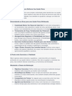 20 - 08   2°  Dicas de Exercícios para Melhorar Sua Saúde Física