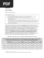 Uber - How To Register For A GST and HST Number | PDF