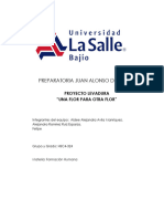 3°semestre - Proyecto Levadura