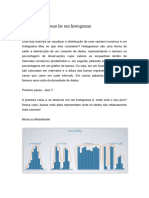 Histograma - Como Ler Um Histograma