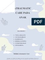 Atraumatic Care Pada Anak