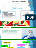 Anestesia Local Diapositiva