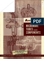 Amperex Catalog Microwave Tubes 12 Pages