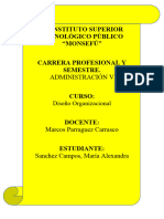 Organizaciones Actuales