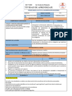 Personal Social 03.10.2023 Ley de La Alimentación Saludable