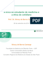 Eve - 06102014 - 161938 - Dr. Ibiracy de Barros Camargo - O Estudante de Medicina e Seu Compromisso Etico