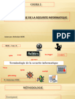 Chapitre 2 Terminologie de la securite informatique - Copie