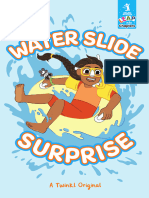 Water Slide Surprise - Ebook - PDF Version - Spreads
