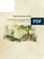 The Big Book of Fey Expanded Faerie Themed Content For 5th Edition