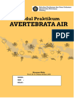 Buku Panduan Praktikum Avertebrata Air 2019