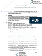 Lineamientos Para La Digitalización de Documentos Con Valor Administrativo en El AGN
