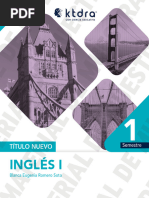 Ingles I | PDF | Plan de estudios | Enseñando