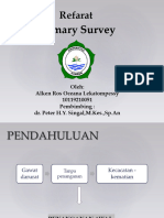 Primary Survey