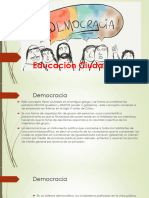 Educación Ciudadana Democracia 3º Medio Educacaciòn Ciudadana