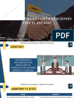 Arbitraje Examen