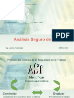 Analisis de Trabajo Seguro