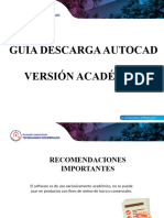 Presentación Autocad Académico