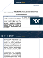 Lo Que Conozco Lo Que Quiero Aprender: División de Educación A Distancia - Departamento de Desarrollo Pedagógico