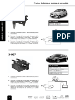 Bobinas de Encendido Pruebas de Banco